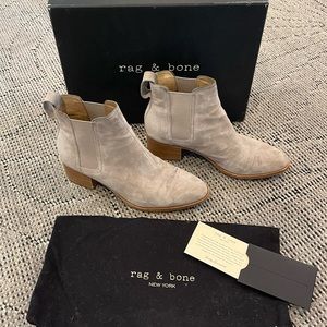 Rag & Bone Walker suede Chelsea boots